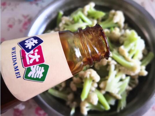 凉拌花菜的家常做法步骤图6