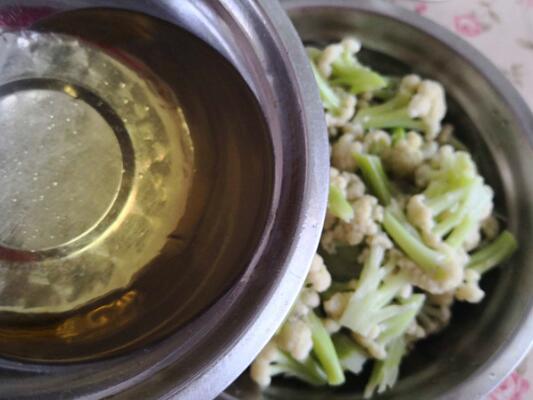 凉拌花菜的家常做法步骤图7