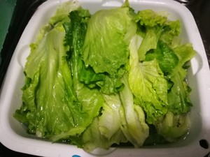 白灼青菜做法步骤图1
