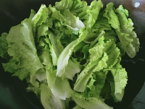 蚝油炒生菜的做法步骤图2