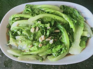 蚝油炒生菜的做法步骤图6