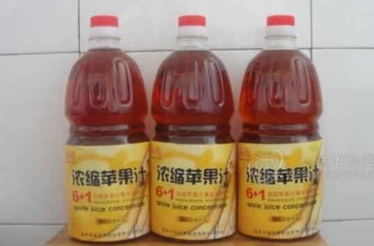 浓缩苹果汁的加工技术流程