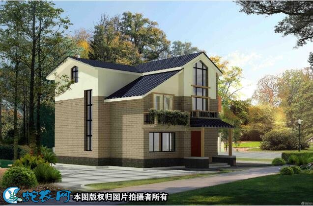 农村别墅外观图片4