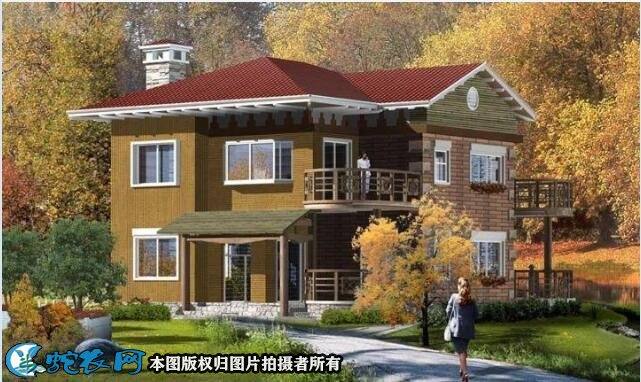 农村别墅外观图片7