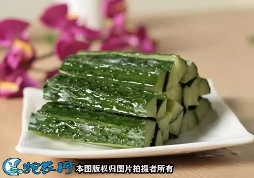 吃黄瓜有什么好处图5