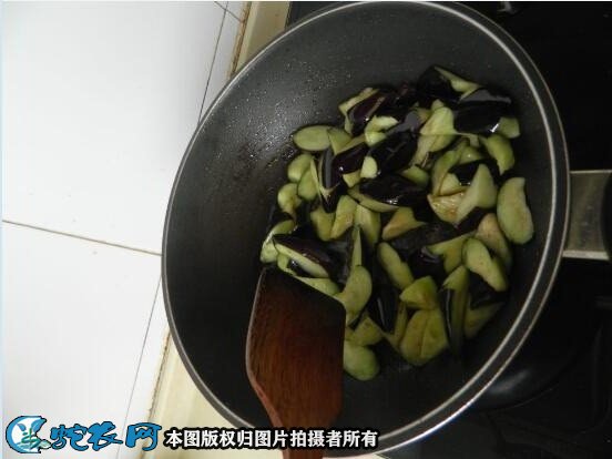 家常菜红烧茄子做法步骤图5