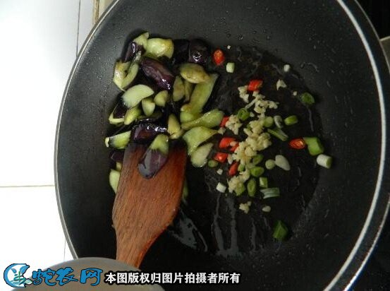家常菜红烧茄子做法步骤图7