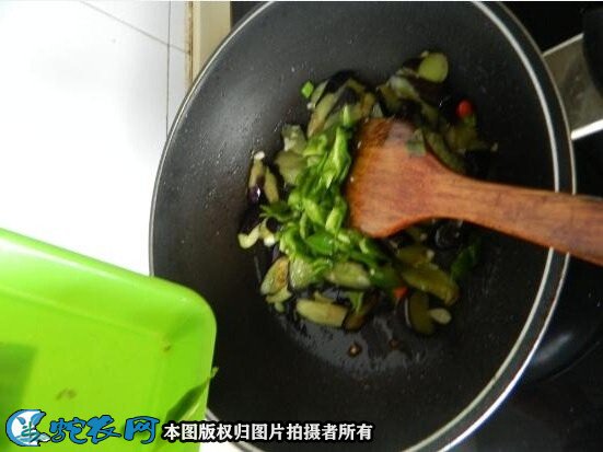 家常菜红烧茄子做法步骤图8