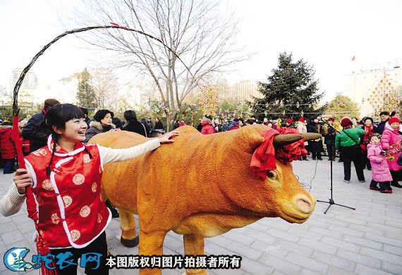 立春习俗图10