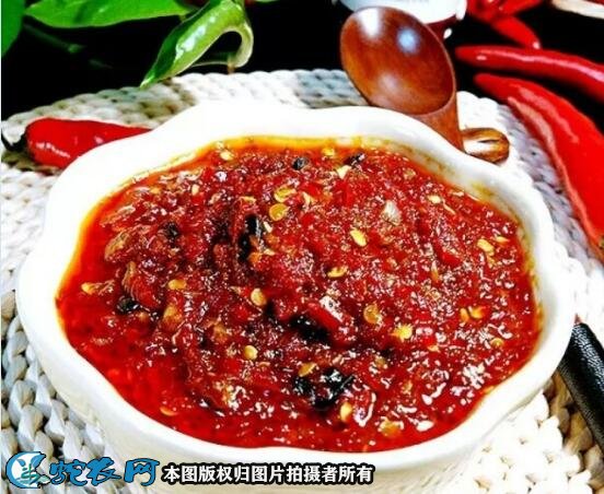 家常辣椒酱图