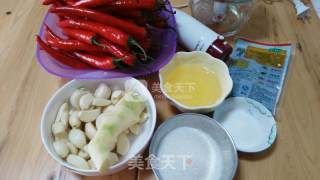 家常蒜蓉辣椒酱做法步骤图1