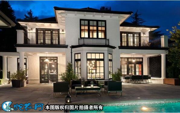 现代农村别墅图片大全1