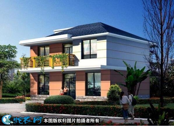 现代农村别墅图片大全6