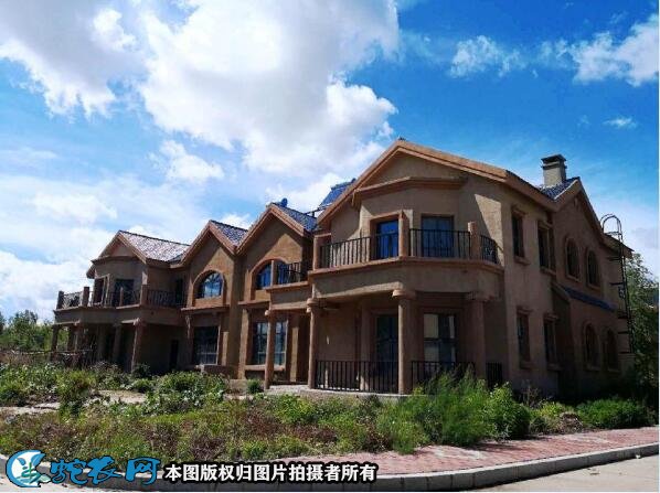 现代农村别墅图片大全8
