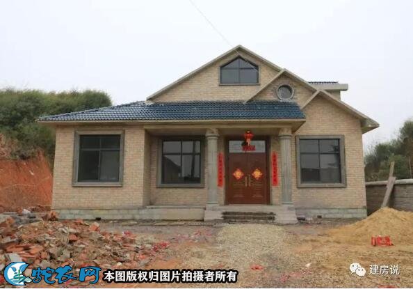 现代农村别墅图片大全9