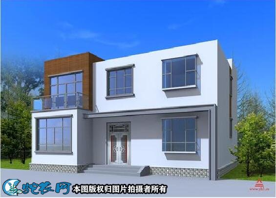 现代农村别墅图片大全10