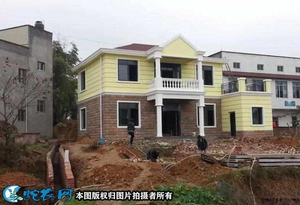 现代农村别墅图片大全11