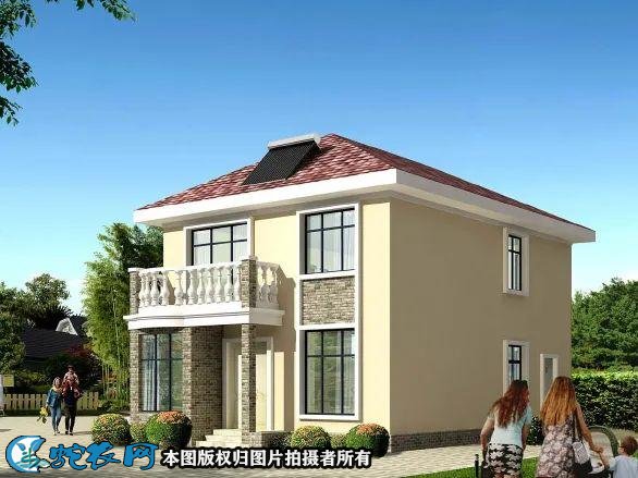 房屋设计农村简单大方图1