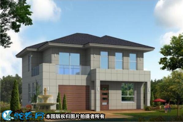 房屋设计农村简单大方图9