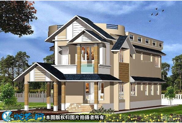 房屋设计农村简单大方图12