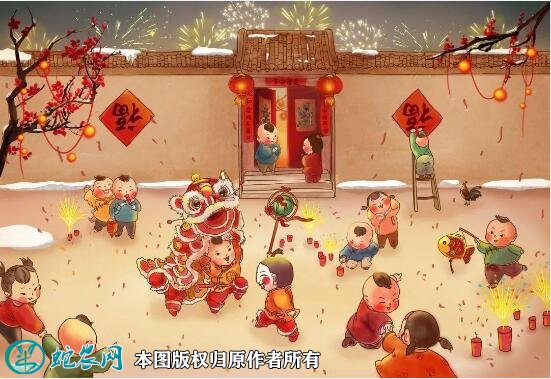 过年(春节)民间文化习俗:年尾到大年三十习俗有哪些?