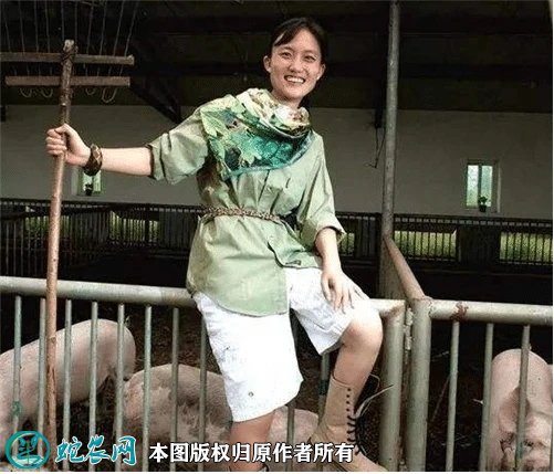清华女博士隐居山林当农民!十一年收入破800万!