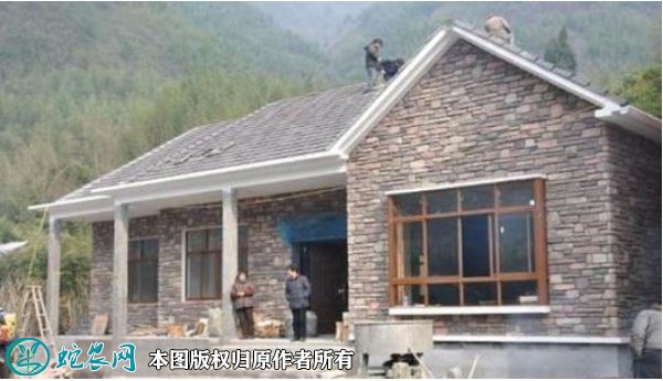 农村一层平房户型图8