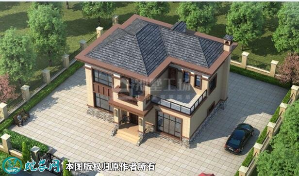 经济型农村别墅图片3