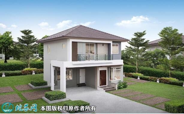经济型农村别墅图片7