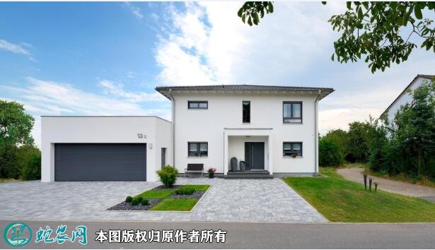 经济型农村别墅图片9