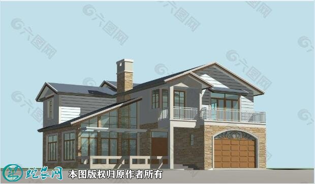 经济型农村别墅图片12