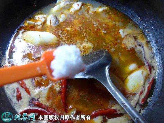 水煮牛蛙的家常做法步骤图14