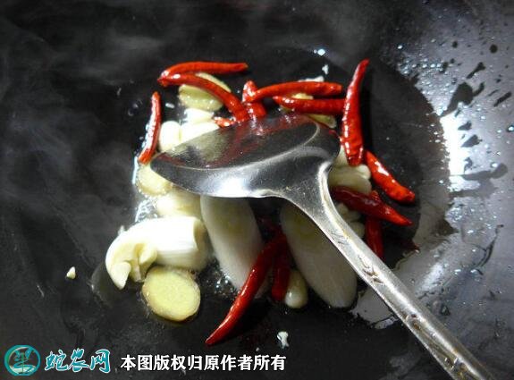 水煮牛蛙的家常做法步骤图9