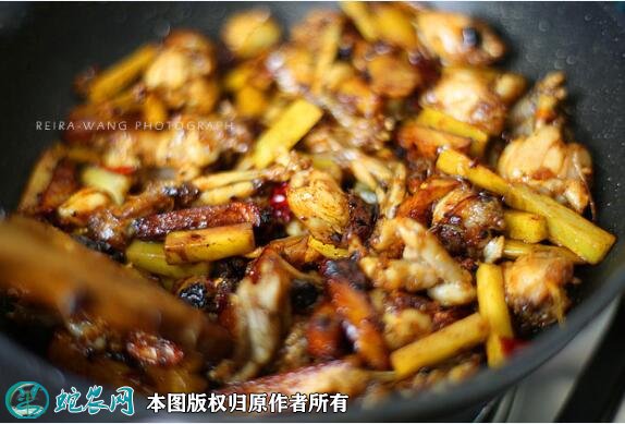 牛蛙的做法步骤图8