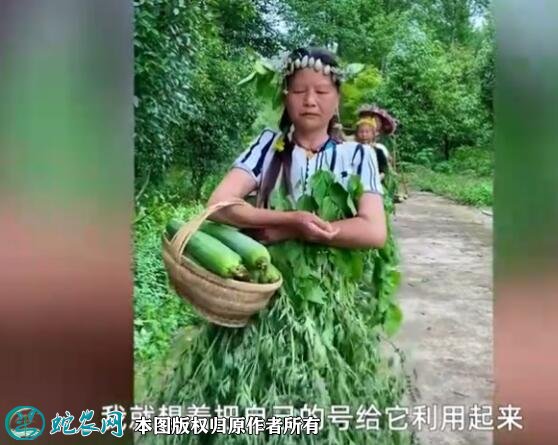 想让自己生活好一点!农村大妈抱自家蔬菜走秀视频火了!