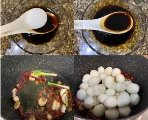 红烧鹌鹑蛋的做法步骤图