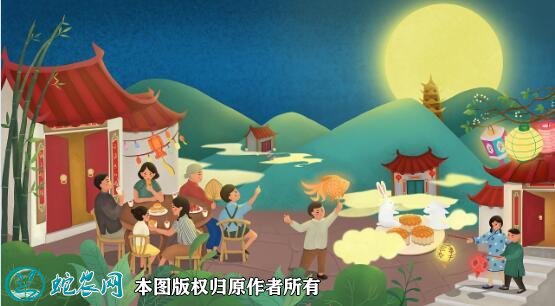 2021年中秋节是几月几号？中秋节祝福语大全欣赏！