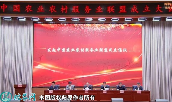 中国农业农村服务业联盟在京成立 由2...