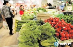 农业农村部：28种蔬菜均价与25日持...