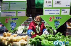 农业农村部：28种蔬菜均价比30日降...