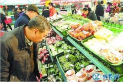 农业农村部：鸡蛋价格比1月2日下降1...