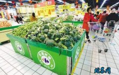 农业农村部：28种蔬菜均价比21日降...