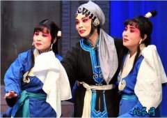 【天津文化习俗】宝坻区民俗文化-评剧...