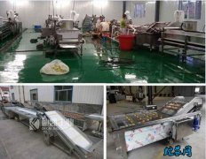 蔬菜加工：蔬菜加工厂用水要求及污水处...