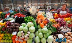 4月10日农产品批发价格200指数比...