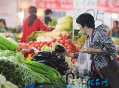 4月21日农批价格200指数比昨天下...