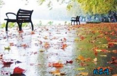 农村俗语：“重阳无雨盼十三，十三无雨...