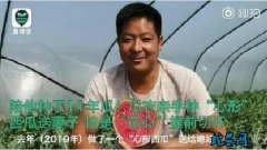 瓜农种心形西瓜520赠爱妻！感动了一...