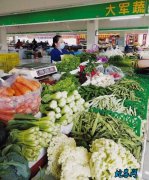 5月22日农批价格指数下降0.22个...