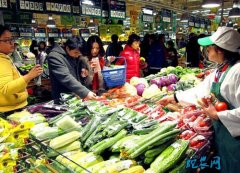 6月2日农批价格指数下降0.22个点...